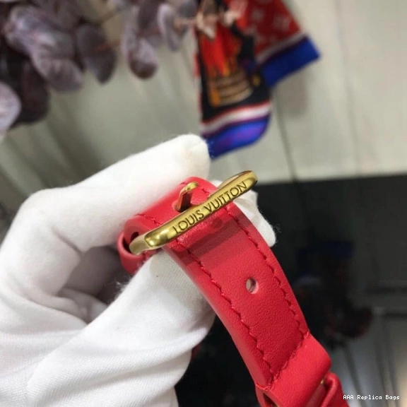 Aaa replica bags VUITTON BUMBAG WAVE NEW LOUIS 0819